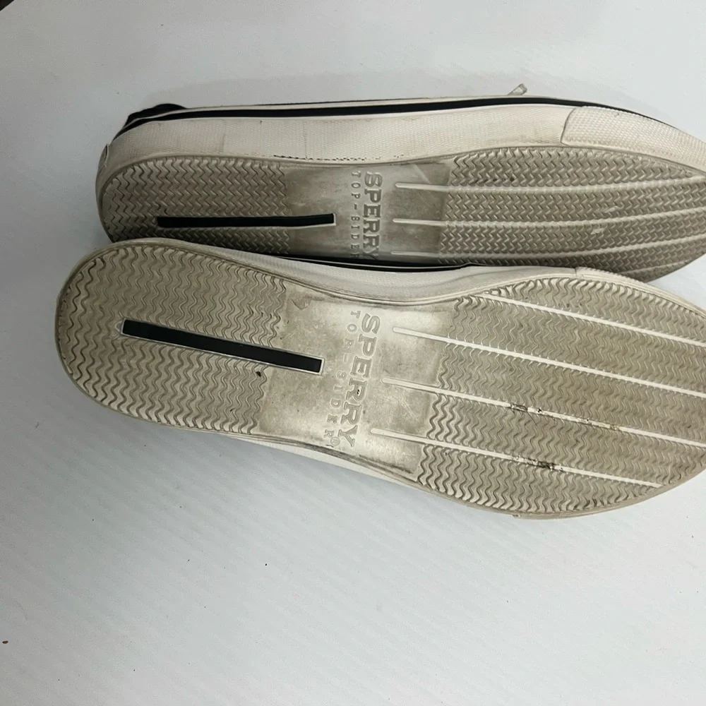 Sperry Top Sider Shoes Mens Size 10 M black